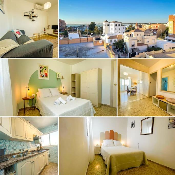 Appartement Almirante II Sanlucar à Sanlúcar de Barrameda Extérieur photo